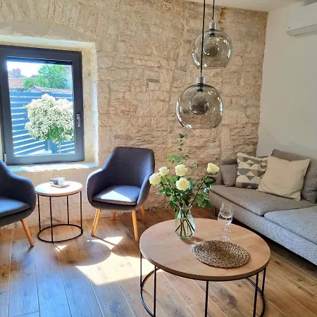 Ajda With Heated Privat Pool, Jacuzzi, Sauna, 4 Bedroom, 4 Bathroom Villa *