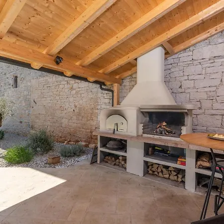 Ajda With Heated Privat Pool, Jacuzzi, Sauna, 4 Bedroom, 4 Bathroom Villa *