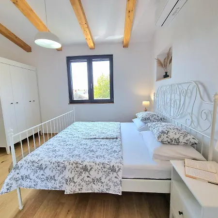 Ajda With Heated Privat Pool, Jacuzzi, Sauna, 4 Bedroom, 4 Bathroom *