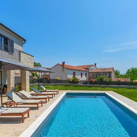 Ajda With Heated Privat Pool, Jacuzzi, Sauna, 4 Bedroom, 4 Bathroom *