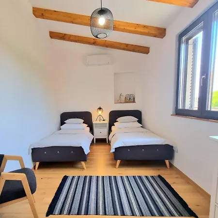 Ajda With Heated Privat Pool, Jacuzzi, Sauna, 4 Bedroom, 4 Bathroom Villa *