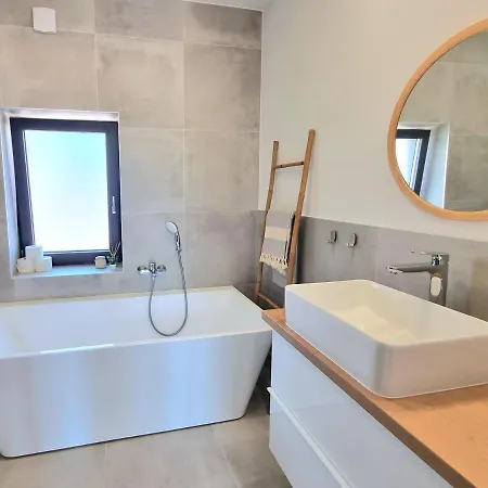 Ajda With Heated Privat Pool, Jacuzzi, Sauna, 4 Bedroom, 4 Bathroom