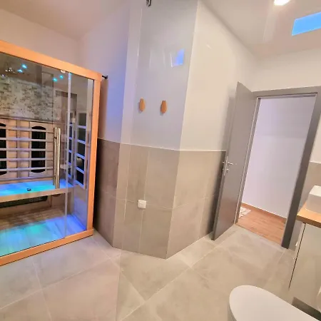 Villa Ajda With Heated Privat Pool, Jacuzzi, Sauna, 4 Bedroom, 4 Bathroom *