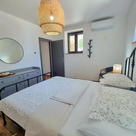 Villa Ajda With Heated Privat Pool, Jacuzzi, Sauna, 4 Bedroom, 4 Bathroom *
