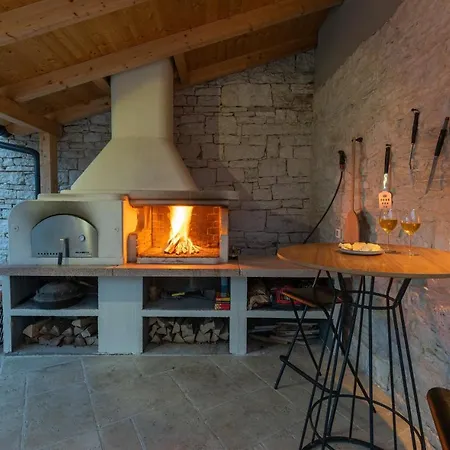 Villa Ajda With Heated Privat Pool, Jacuzzi, Sauna, 4 Bedroom, 4 Bathroom *