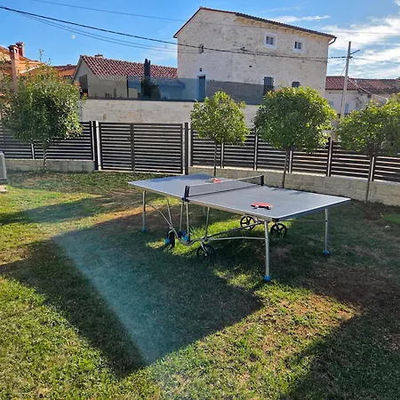 Ajda With Heated Privat Pool, Jacuzzi, Sauna, 4 Bedroom, 4 Bathroom Villa